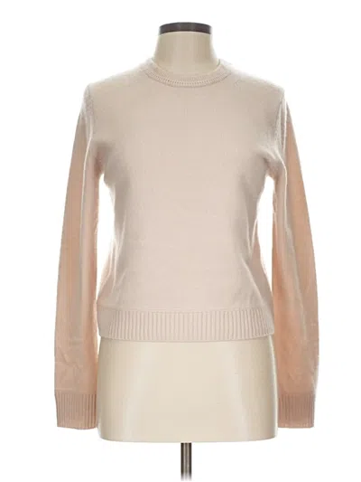 Pre-owned Lululemon Athletica Turtleneck Sweater In Tan