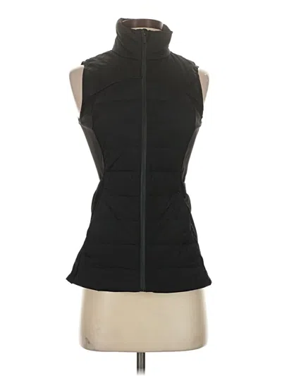 Pre-owned Lululemon Athletica Vest In Black