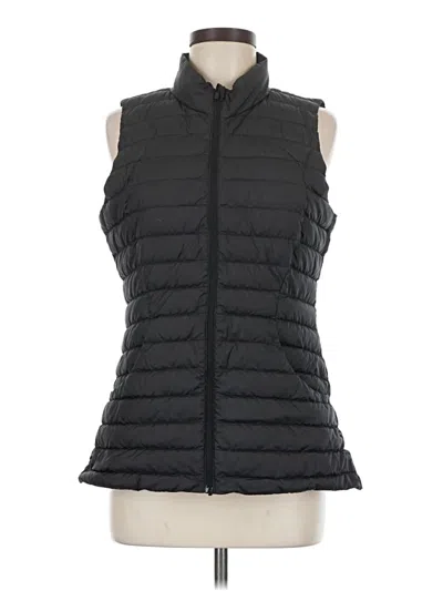 Pre-owned Lululemon Athletica Vest In Black