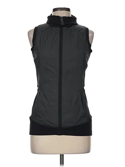 Pre-owned Lululemon Athletica Vest In Black