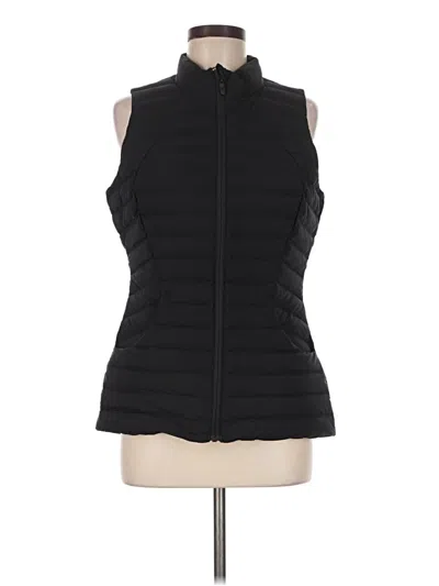Pre-owned Lululemon Athletica Vest In Black