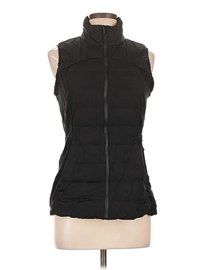 Pre-owned Lululemon Athletica Vest In Black