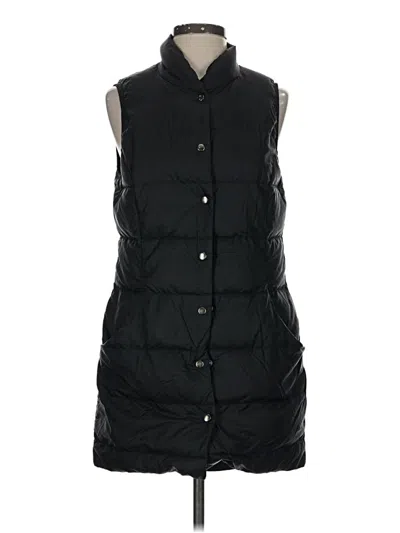 Pre-owned Lululemon Athletica Vest In Black