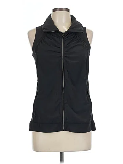 Pre-owned Lululemon Athletica Vest In Black