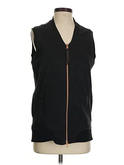 Pre-owned Lululemon Athletica Vest In Black