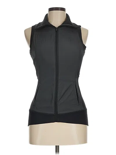Pre-owned Lululemon Athletica Vest In Black