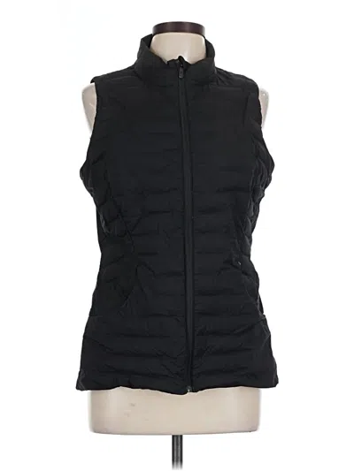 Pre-owned Lululemon Athletica Vest In Black