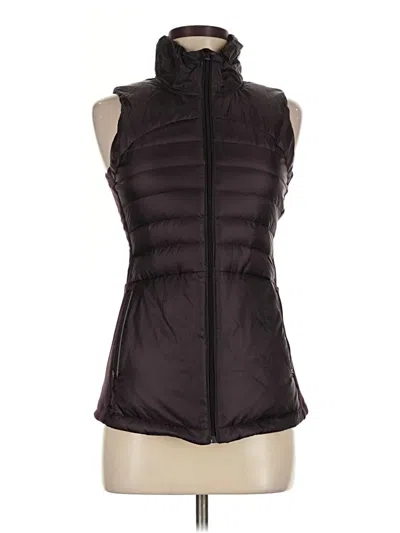 Pre-owned Lululemon Athletica Vest In Black