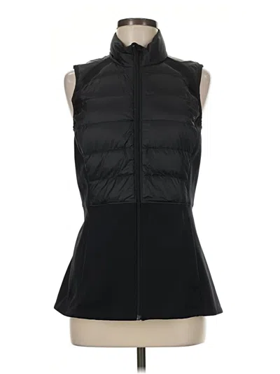 Pre-owned Lululemon Athletica Vest In Black