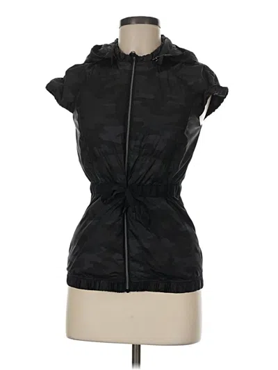 Pre-owned Lululemon Athletica Vest In Black