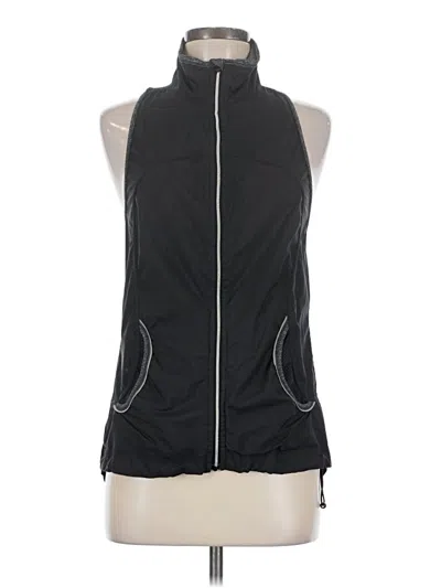 Pre-owned Lululemon Athletica Vest In Black