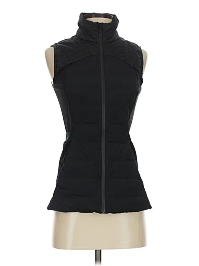 Pre-owned Lululemon Athletica Vest In Black