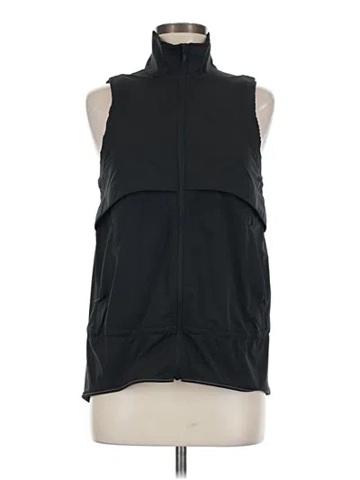 Pre-owned Lululemon Athletica Vest In Black
