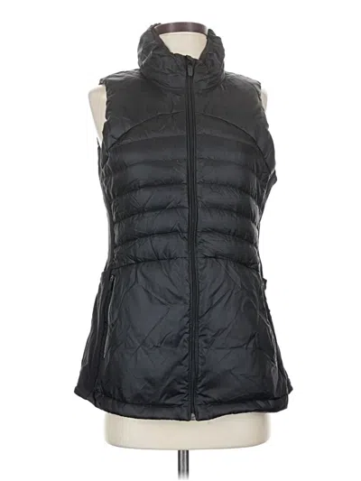Pre-owned Lululemon Athletica Vest In Black