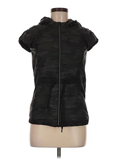Pre-owned Lululemon Athletica Vest In Black