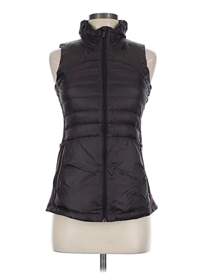 Pre-owned Lululemon Athletica Vest In Black