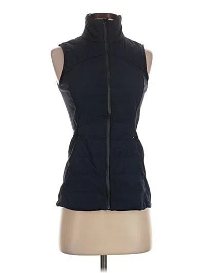 Pre-owned Lululemon Athletica Vest In Black