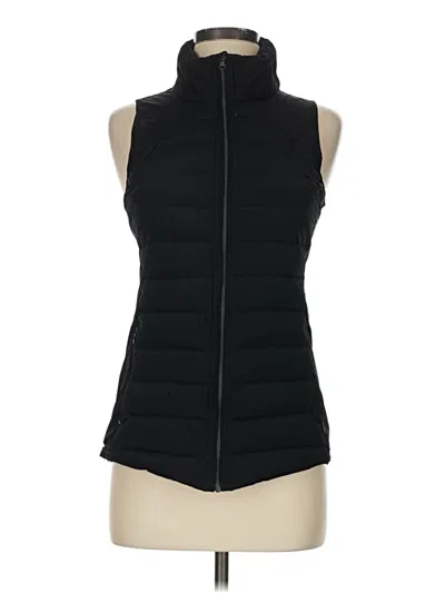 Pre-owned Lululemon Athletica Vest In Black