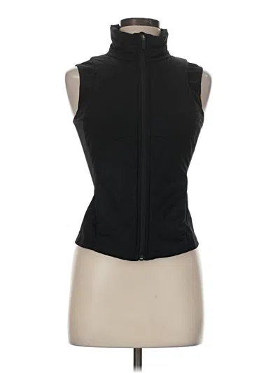 Pre-owned Lululemon Athletica Vest In Black