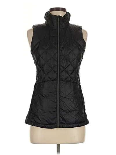 Pre-owned Lululemon Athletica Vest In Black