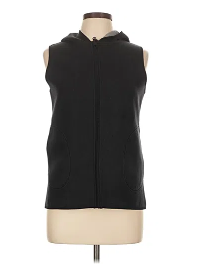 Pre-owned Lululemon Athletica Vest In Black