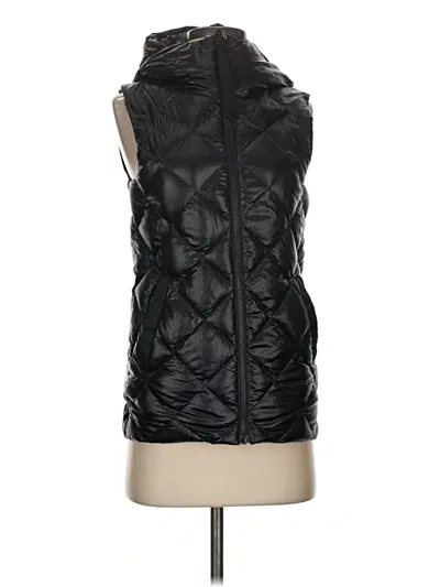 Pre-owned Lululemon Athletica Vest In Black