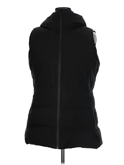 Pre-owned Lululemon Athletica Vest In Black