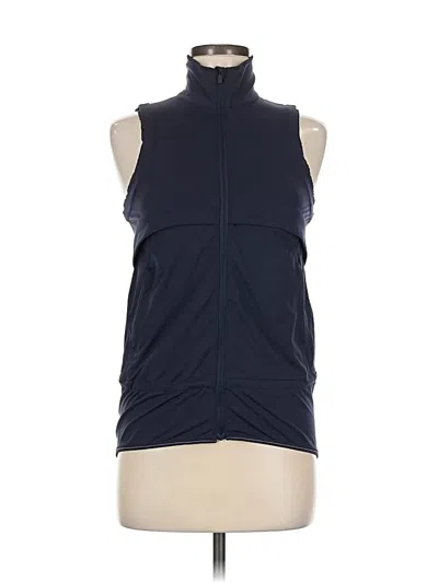 Pre-owned Lululemon Athletica Vest In Blue