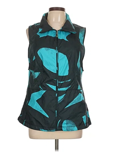 Pre-owned Lululemon Athletica Vest In Blue