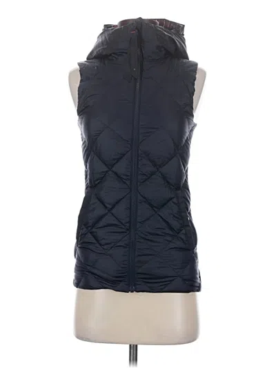 Pre-owned Lululemon Athletica Vest In Blue