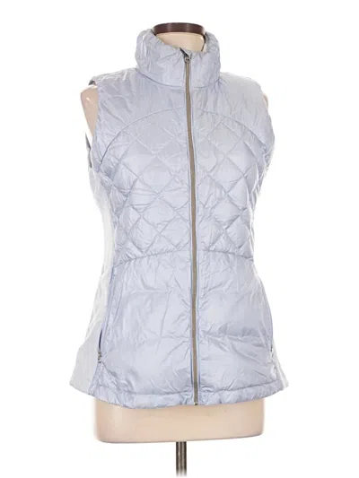 Pre-owned Lululemon Athletica Vest In Blue