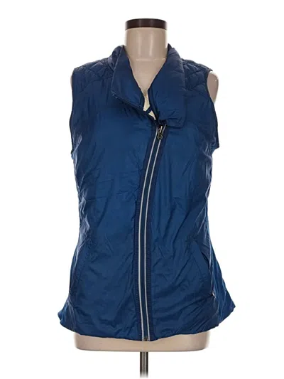 Pre-owned Lululemon Athletica Vest In Blue