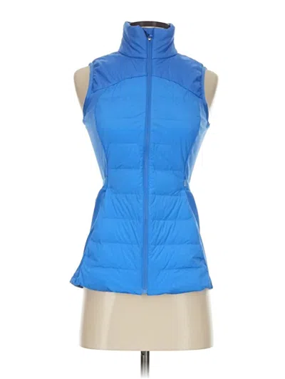 Pre-owned Lululemon Athletica Vest In Blue