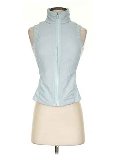 Pre-owned Lululemon Athletica Vest In Blue