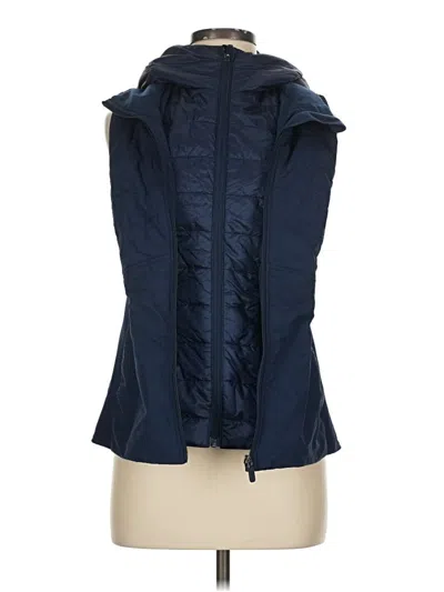 Pre-owned Lululemon Athletica Vest In Blue