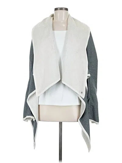 Pre-owned Lululemon Athletica Vest In Gray