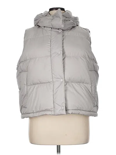 Pre-owned Lululemon Athletica Vest In Gray