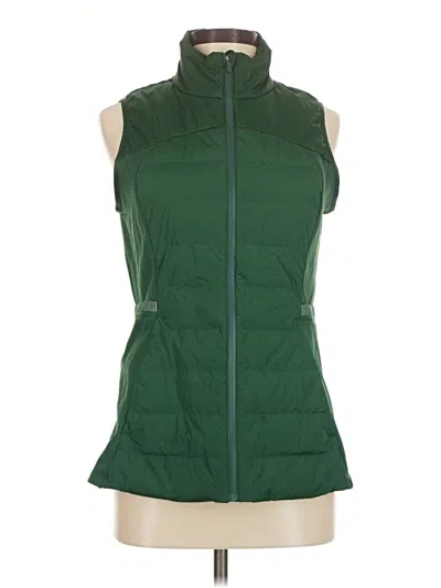 Pre-owned Lululemon Athletica Vest In Green