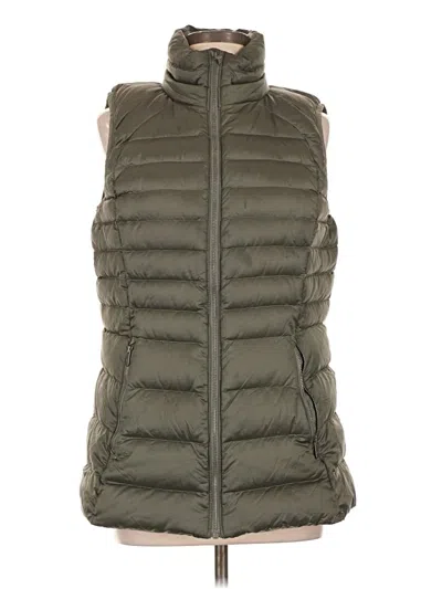 Pre-owned Lululemon Athletica Vest In Green