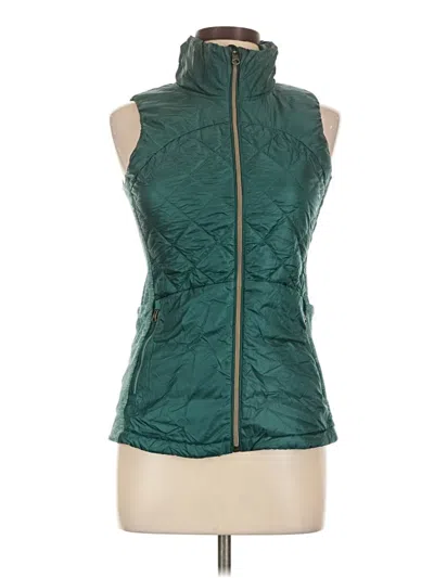 Pre-owned Lululemon Athletica Vest In Teal