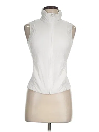 Pre-owned Lululemon Athletica Vest In White