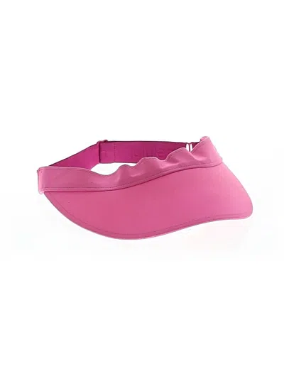 Pre-owned Lululemon Athletica Visor In Pink