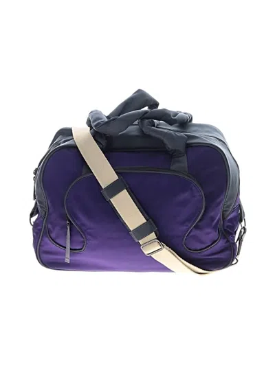 Pre-owned Lululemon Athletica Weekender In Purple