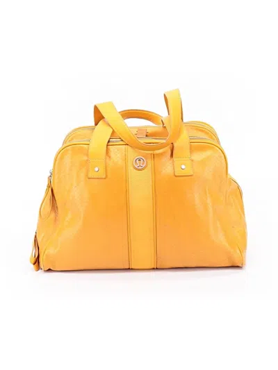 Pre-owned Lululemon Athletica Weekender In Yellow
