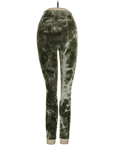 Pre-owned Lululemon Athletica Wool Pants In Green