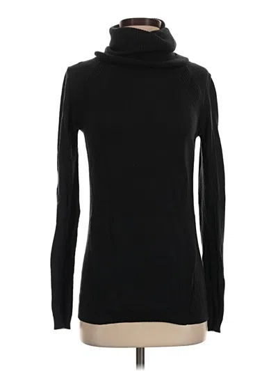 Pre-owned Lululemon Athletica Wool Pullover Sweater In Black