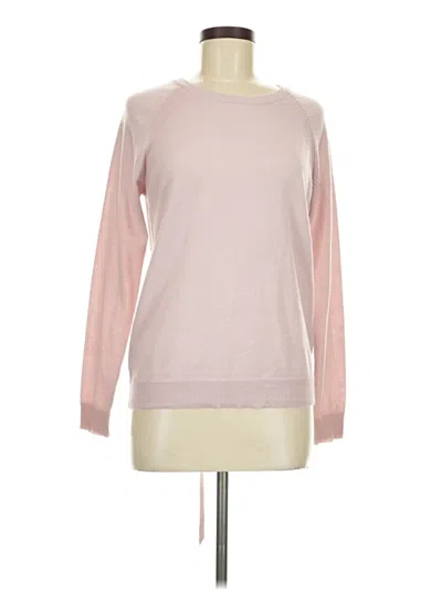 Pre-owned Lululemon Athletica Wool Pullover Sweater In Pink