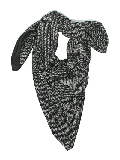 Pre-owned Lululemon Athletica Wrap In Black
