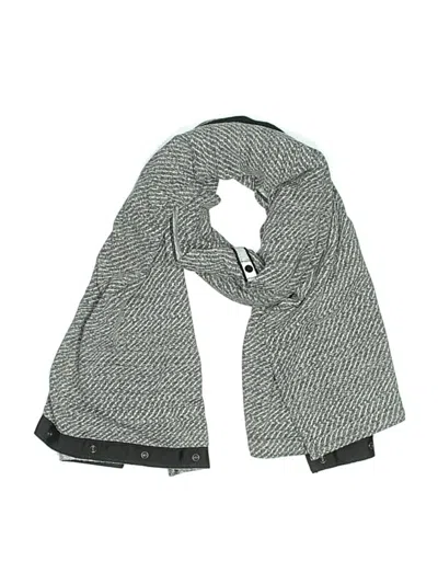 Pre-owned Lululemon Athletica Wrap In Gray