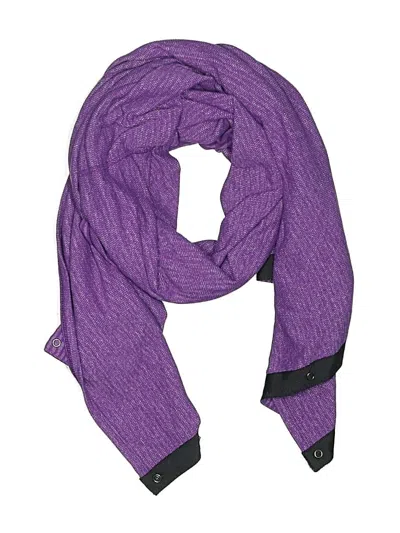 Pre-owned Lululemon Athletica Wrap In Purple